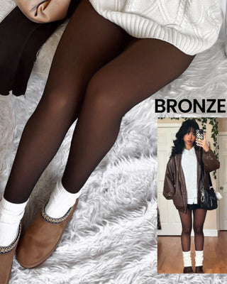 Fiore Curve® Plush-Lined Tights