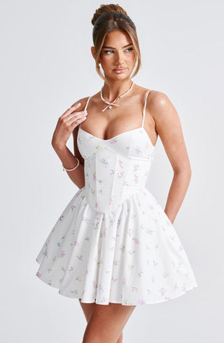 Analeigh Mini Dress - White