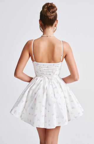 Analeigh Mini Dress - White