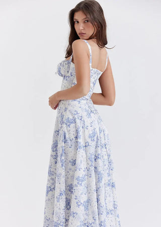 Cindi Mariah Floral Dress