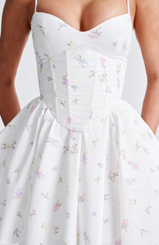 Analeigh Mini Dress - White