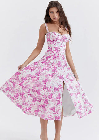Cindi Mariah Floral Dress