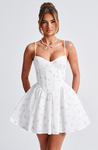 Analeigh Mini Dress - White