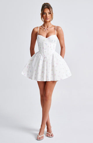 Analeigh Mini Dress - White