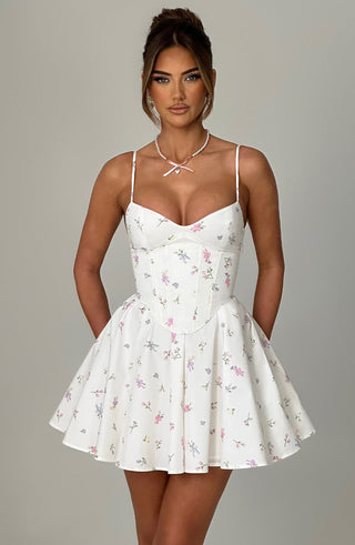 Analeigh Mini Dress - White